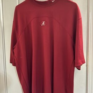 Nike Alabama Men's Red dri-fit Shirt